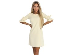 Dámské šaty pastelově žluté model 22110017 - numoco 7