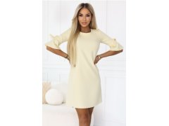 Dámské šaty pastelově žluté model 22110017 - numoco 8