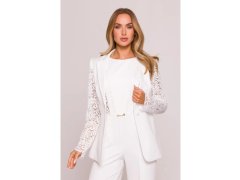 Dámské sako model 22128485 ecru - Moe 7