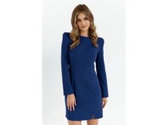 Dámské šaty model 22144410 tmavě modré - Moe 3