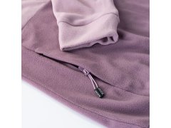 Dámská mikina fleece LADY model 22147819 1/2 fialová - Hi-Tec 1