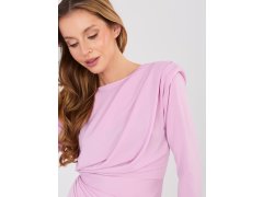 Dámské šaty IT SK model 22157017 světle fialové - FPrice 5