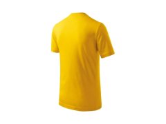 Dětské tričko Basic Jr model 22174688 žluté - Malfini 2