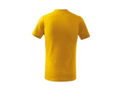 Dětské tričko Basic Jr model 22174688 žluté - Malfini 3