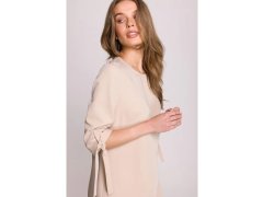 Dámské šaty model 22185649 béžové - STYLOVE 3