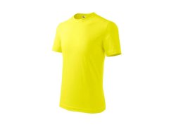 Dětské tričko Basic Jr model 22185655 žluté - Malfini 2