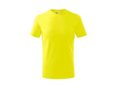 Dětské tričko Basic Jr model 22185655 žluté - Malfini 3