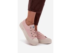 Dámské tenisky LOW model 22186928 růžové ISLA - Lee 6