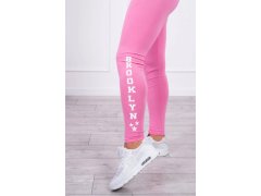 Legíny Brooklyn model 22186930 světle růžové - Kesi 3