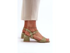 Dámské sandály model 22190106 - SWEET SHOES 3