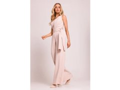 Kombinéza na jedno rameno model 22192068 světle béžová - Moe 2