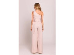Kombinéza na jedno rameno model 22192068 světle béžová - Moe 4