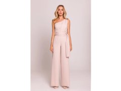 Kombinéza na jedno rameno model 22192068 světle béžová - Moe 6