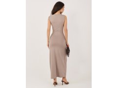 Dámské šaty IT SK model 22196534 šedé - FPrice 2