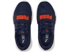 Dětské boty Wired Run PS Jr model 22205639 21 modrobílé - Puma 1