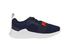 Dětské boty Wired Run PS Jr model 22205639 21 modrobílé - Puma 2
