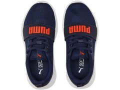 Dětské boty Wired Run PS Jr model 22205639 21 modrobílé - Puma 3