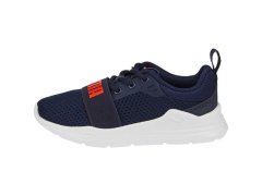 Dětské boty Wired Run PS Jr model 22205639 21 modrobílé - Puma 5