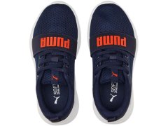 Dětské boty Wired Run PS Jr model 22205639 21 modrobílé - Puma 7