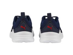 Dětské boty Wired Run PS Jr model 22205639 21 modrobílé - Puma 8