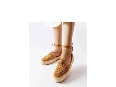 Dámské espadrilky model 22205640 camel - Solea 1