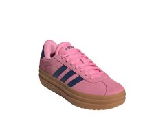 Dámské boty VL Court Bold W model 22207004 růžové - ADIDAS 3