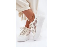 Dámské tenisky s krajkou model 22214628 bílé . - Lee Cooper 1