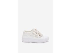 Dámské tenisky s krajkou model 22214628 bílé . - Lee Cooper 3