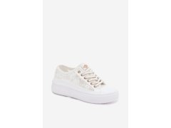 Dámské tenisky s krajkou model 22214628 bílé . - Lee Cooper 4