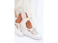 Dámské tenisky s krajkou model 22214628 bílé . - Lee Cooper 6