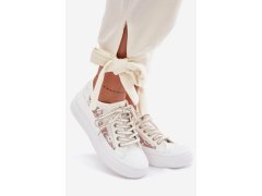 Dámské tenisky s krajkou model 22214628 bílé . - Lee Cooper 8