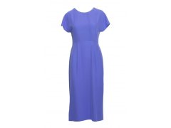 Tužkové šaty modré model 22226867 - STYLOVE 1