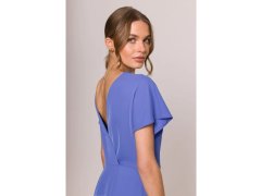 Tužkové šaty modré model 22226867 - STYLOVE 2