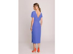 Tužkové šaty modré model 22226867 - STYLOVE 3