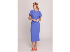 Tužkové šaty modré model 22226867 - STYLOVE 5