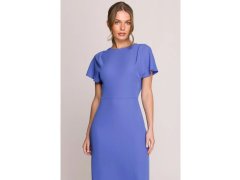 Tužkové šaty modré model 22226867 - STYLOVE 6