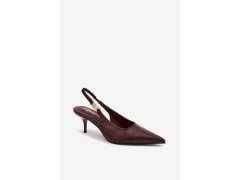 Dámské sandály hnědé Paris model 22251503 - SWEET SHOES 7