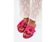 Dámské ploché nazouváky fuchsia model 22251507 - SWEET SHOES 1