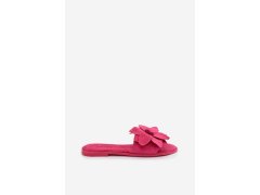 Dámské ploché nazouváky fuchsia model 22251507 - SWEET SHOES 3