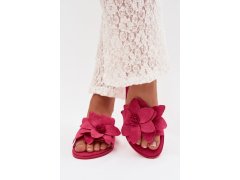 Dámské ploché nazouváky fuchsia model 22251507 - SWEET SHOES 4