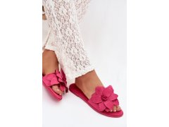 Dámské ploché nazouváky fuchsia model 22251507 - SWEET SHOES 5