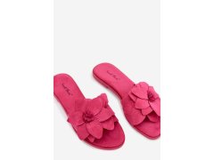 Dámské ploché nazouváky fuchsia model 22251507 - SWEET SHOES 6