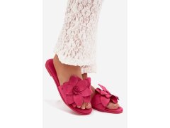 Dámské ploché nazouváky fuchsia model 22251507 - SWEET SHOES 7