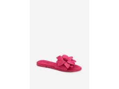 Dámské ploché nazouváky fuchsia model 22251507 - SWEET SHOES 8