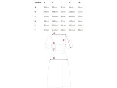 Dámské šaty s&nbsp;puff rukávy model 22260590 krémové - STYLOVE 1