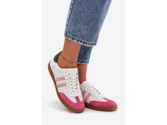 Kožené dámské tenisky model 22268780 - Zazoo 4