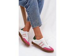 Kožené dámské tenisky model 22268780 - Zazoo 8
