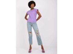 Dámské tričko RV TS model 22270403 fialové Feel Good - FPrice 5