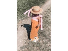 Dětské vysoké tenisky Filemon žluté - Sweet Shoes 6