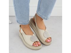 Dámské sandály se zirkony model 22278538 - FILIPPO 5